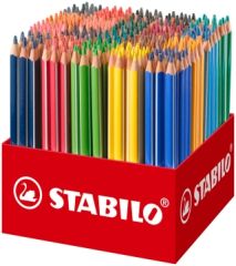 Pastelky STABILO® Trio silná / 300 ks / XXL-BOX