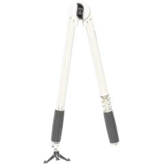 Magnetické kružítko na tabuli WISSNER - s přísavkou / bílá