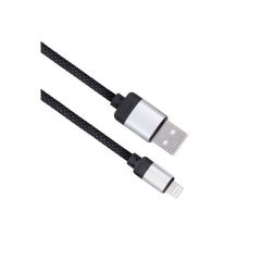 Kabel nabíjecí magnetický USB 2.0 A - Lightning konektor / 1 m
