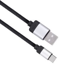 Kabel nabíjecí magnetický - USB 2.0 A a USB-C / 1 m
