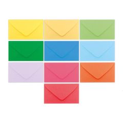 Obálky barevné C6 / 20 ks