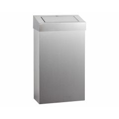 Koš závěsný Merida Stella s víkem - nerez mat / 27 l