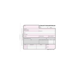 Optys 1037 výdajový pokladní doklad 100 listů A6