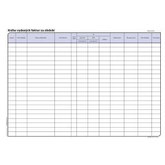 Optys 1010 kniha faktur vydaných 32 listů A4