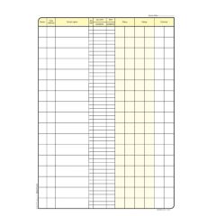 Optys 1011 pokladní kniha 48 listů A4