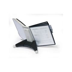 SHERPA TABLE 10 - černo / šedá