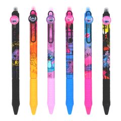 Roller Colorino gumovací - Stitch black / 0,7 mm