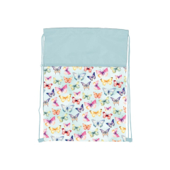 MFP Paper s.r.o.  Sáček na přezůvky - butterfly