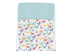 Sáček na přezůvky - butterfly