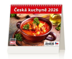 Kalendář stolní MINI Česká kuchyně / SM01