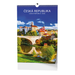Kalendář nástěnný - Česká republika / BNK0