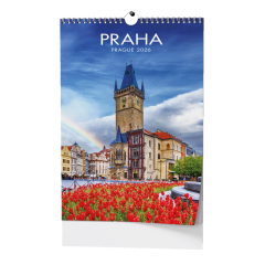 Kalendář nástěnný Praha / BNK1