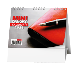 Kalendář stolní pracovní Mini daňový / BSA8