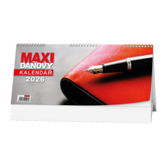 Kalendář stolní pracovní Maxi daňový / BSB8