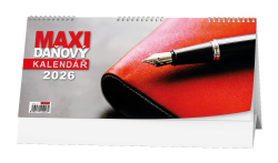 Kalendář stolní pracovní Maxi daňový / BSB8