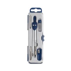 Kovové kružítko ICO - stříbrná