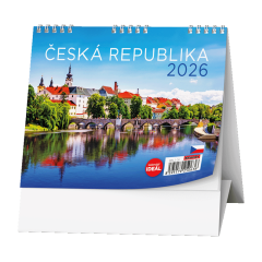 Kalendář stolní MINI - Česká republika / BSL2
