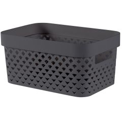 Box plastový Curver - 4,5 l / šedá