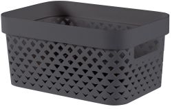 Box plastový Curver - 4,5 l / šedá