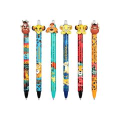 Roller Colorino mazací - Lion King / modrá náplň