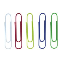 Aktové spony RON - 50 mm / 100 ks barevné