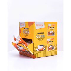 HELLMA  Sortiment ke kávě - cukr třtinový / 200 x 4 g