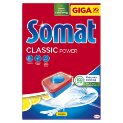 Somat  Tablety do myčky SOMAT Classic Lemon - 95 ks