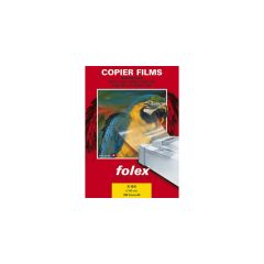 Fólie Folex - fólie X 10.0 pro čb laserový tisk / 100 ks