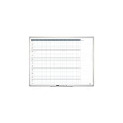 Plánovací tabule - roční 90 x 120 cm