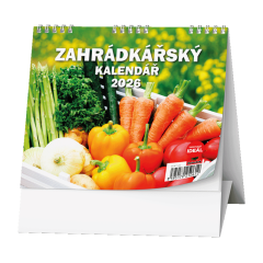 Baloušek  Kalendář stolní MINI Zahrádkářský / BSK7