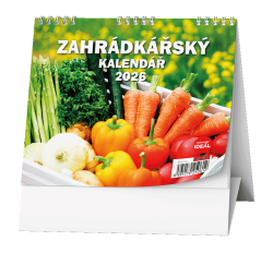 Kalendář stolní MINI Zahrádkářský / BSK7