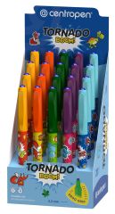 Roller Centropen TORNADO Boom 2675 - stojánek 20 ks