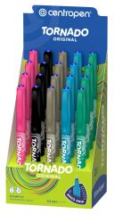 Roller Centropen TORNADO Original 2675 - stojánek 20 ks