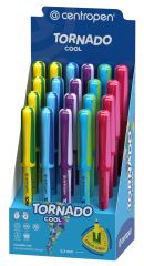 Roller Centropen TORNADO COOL 4775 - stojánek 20 + 1 ks