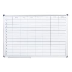 Plánovací tabule - týdenní 60 x 90 cm