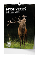 Kalendář nástěnný Myslivecký / BNF3