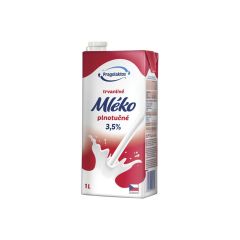 Mléko s uzávěrem - plnotučné / 1 l