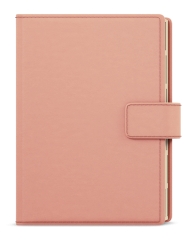 Diář ELITE - A5 / týdenní / růžová