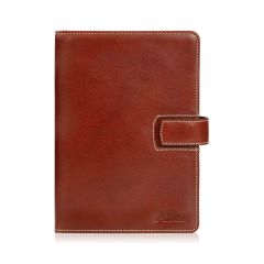 ADK  Diář ADK Pelle5 A5 / týdenní - hnědá