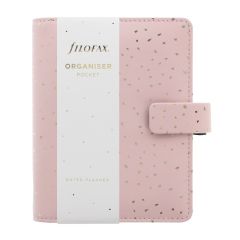 Filofax  Diář Filofax Confetti - kapesní / Rose Quartz