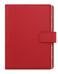Diář ELITE - A5 / denní / červená