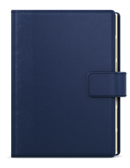 Diář ELITE - A5 / denní / modrá