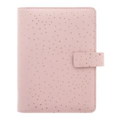 Filofax Confetti - osobní / Rose Quartz
