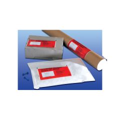 Obálky samolepicí na zásilky - DL / 240 mm x 132 mm / červené