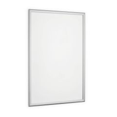 Rámeček hliníkový Durable A1 - stříbrná