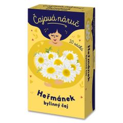Čaj LEROS Čajová náruč - Heřmánek