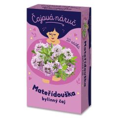 Čaj LEROS Čajová náruč - Mateřídouška