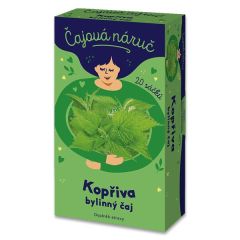 Čaj LEROS Čajová náruč - Kopřiva