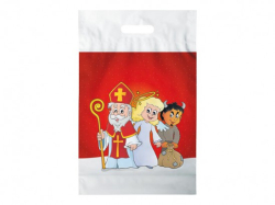 MFP Paper s.r.o.  Taška Mikuláš L - mix s průhmatem 29 x 46 cm