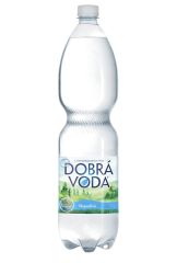 Dobrá voda bez příchutě neperlivá 1,5 l